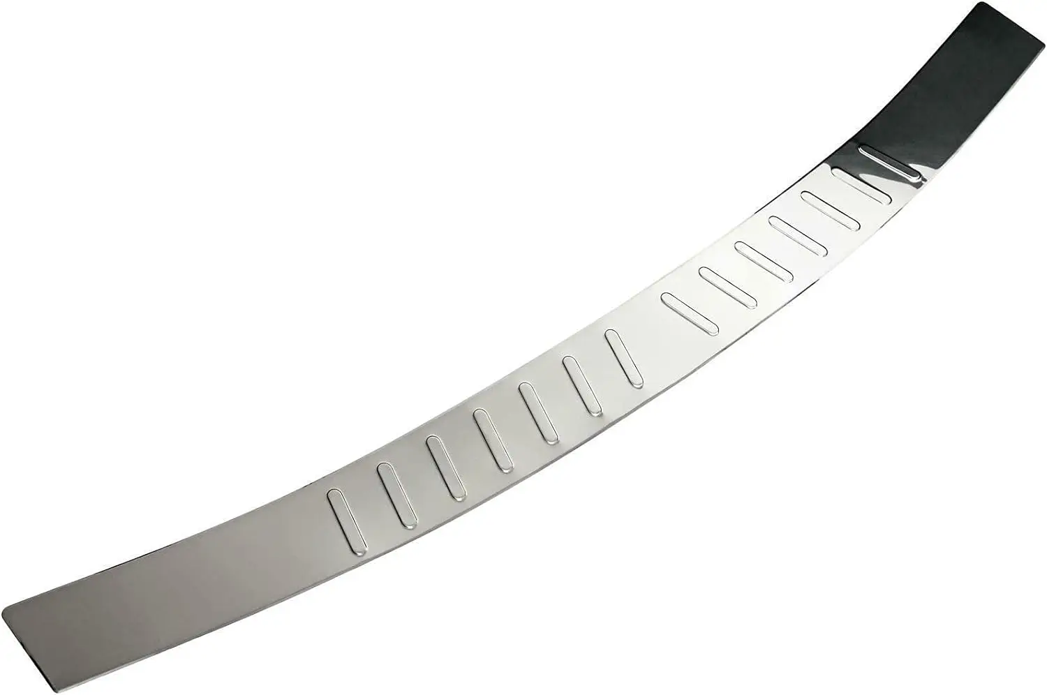 Protezione Paraurti Posteriore Per VW Caddy IV 2021- | ABS Nero Lucido, Antigraffio E Facile Montaggio