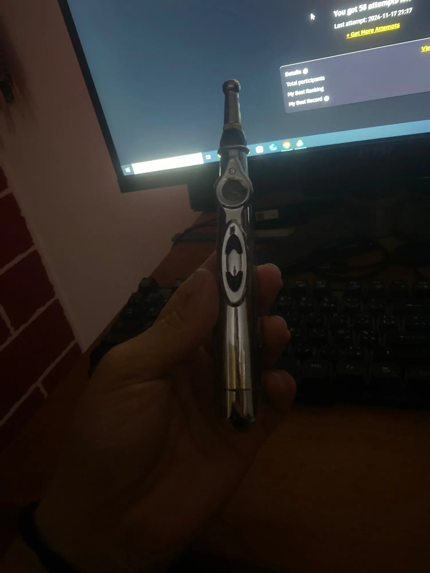 Elektrischer Akupunkturstift - Meridian Therapie für Schmerzlinderung und Massage photo review