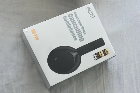 Fone de ouvido Qcy h3 pro anc photo review