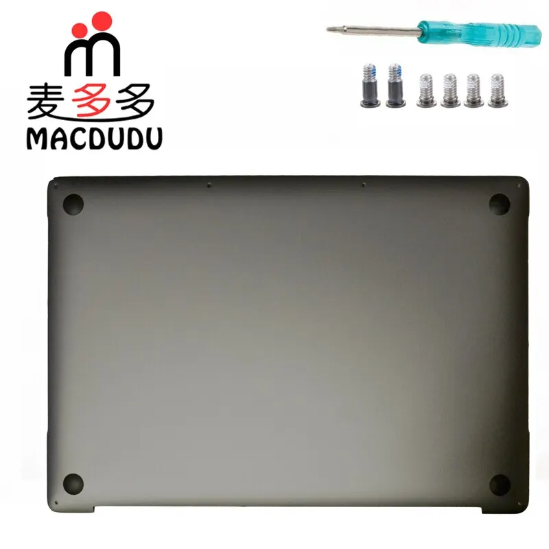 New Silver Space Grey Grey A1990 Coperchio Batteria Inferiore Per Macbook Pro Retina 15 "2018 2019 Anno