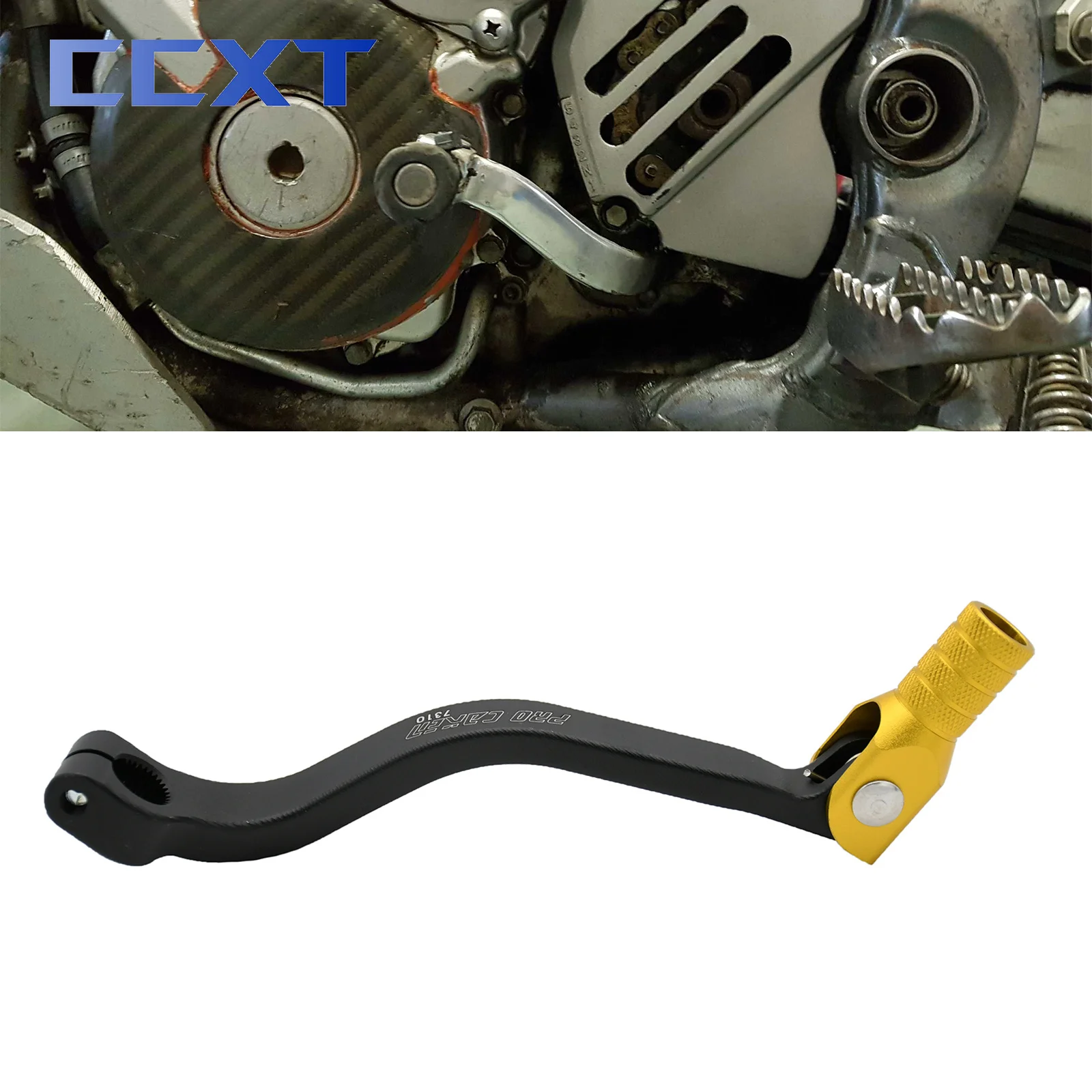 Motorcycle Cnc Aluminum Folding Gear Shift Shifter Lever For Suzuki