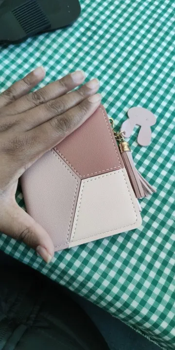 Women's PU Leather Wallet photo review