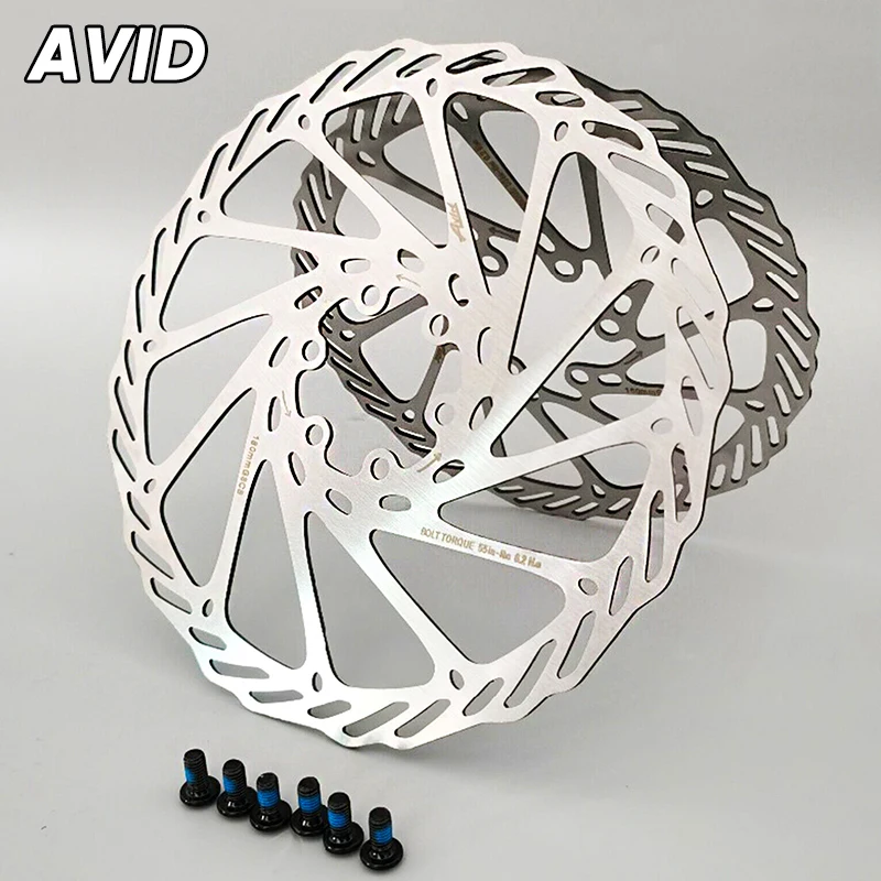 DJC Bike Center Lock Brake Rotor Disc 140mm 160mm 180mm 203mm MTB Road Bike Stainless Steel With Lockring Iiipro