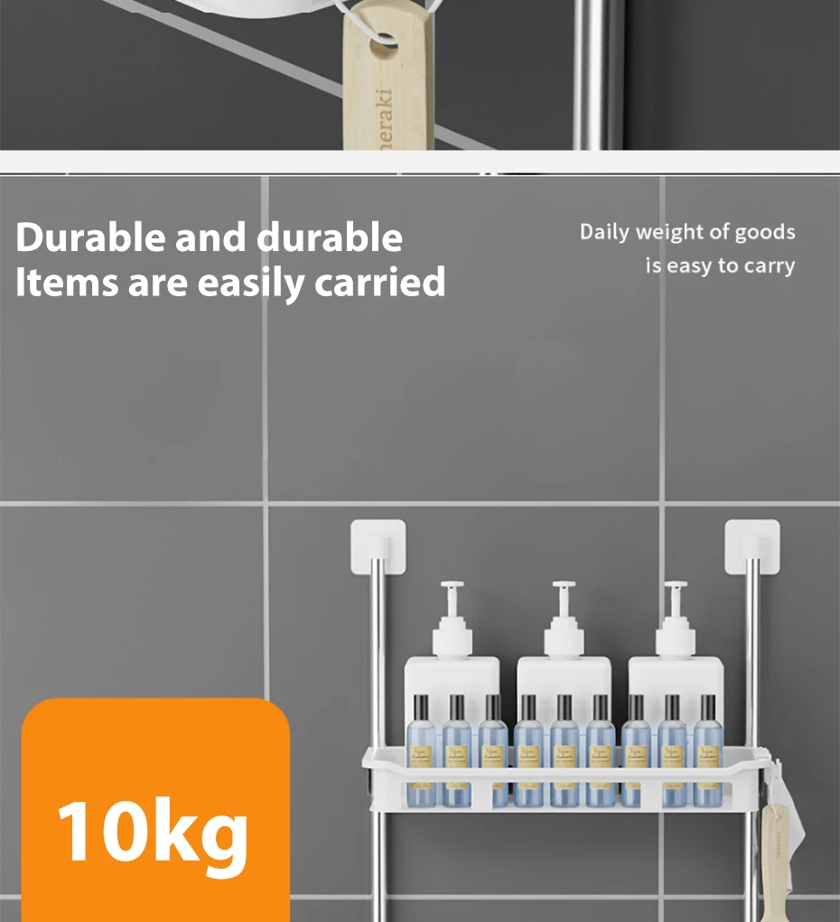 Toilet Rack No Drilling Shelf Above The Toilet Tank Bathroom Rack