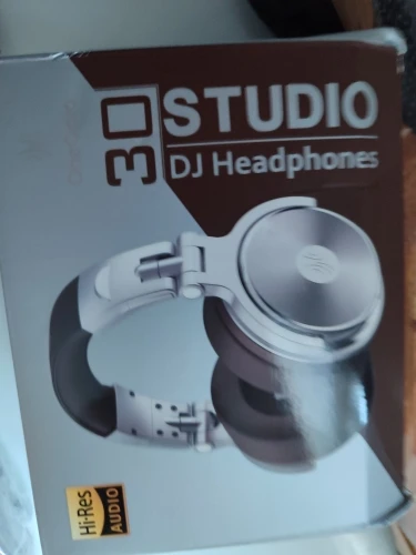 Oneodio Pro 30 auriculares profesionales para estudio DJ con micrófono sobre la oreja auriculares con cable monitores HiFi auriculares plegables para juegos photo review