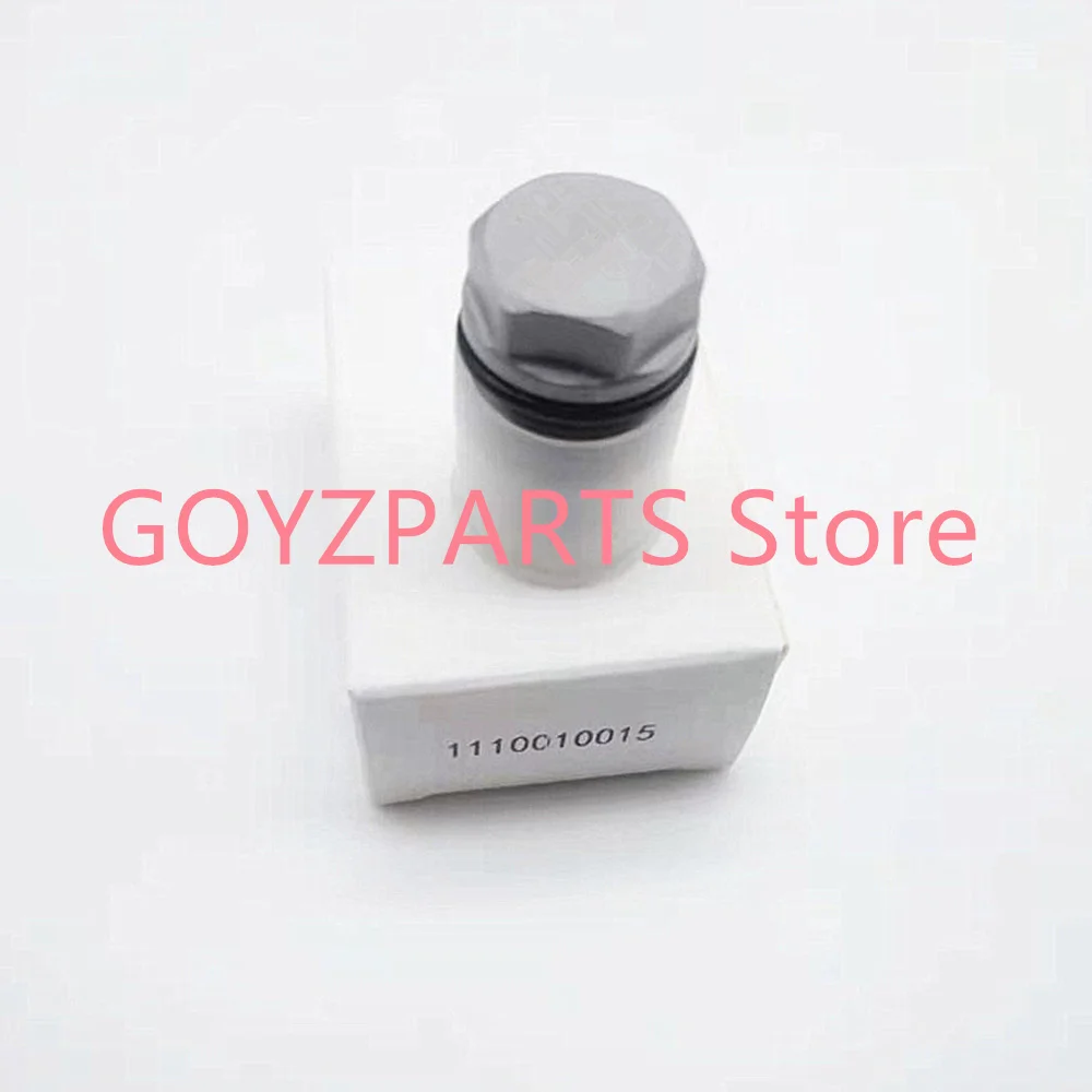 1110010015 Fuel Rail Pressure Relief Limiter Valve For Ford