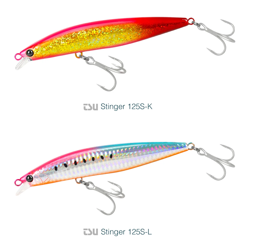 Tsurinoya stinger 125s power salzwasser fischen köder 125mm 28g sw spiel sinkende minnow bluefish see barsch flunder sw spiel köder – Detail 20
