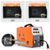 HITBOX MIG Welding Machine 4 in 1 Digital Display Precise Control MIG250 220V MIG Gasless/ARC/Lift TIG/Gas CO2 2T/4T Welder 4