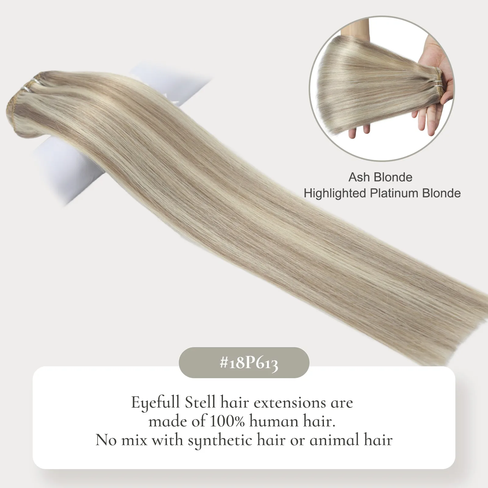 Good Quality Clip ins Human Hair Extensions 14~24 Inches Natural Wave Lace Clip in Hair Extension