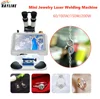 200W Micro Laser Soldering Welder With CCD Microscope Laser Welding Machine for Jewelry Gold Silver Dental Spot Welder 2