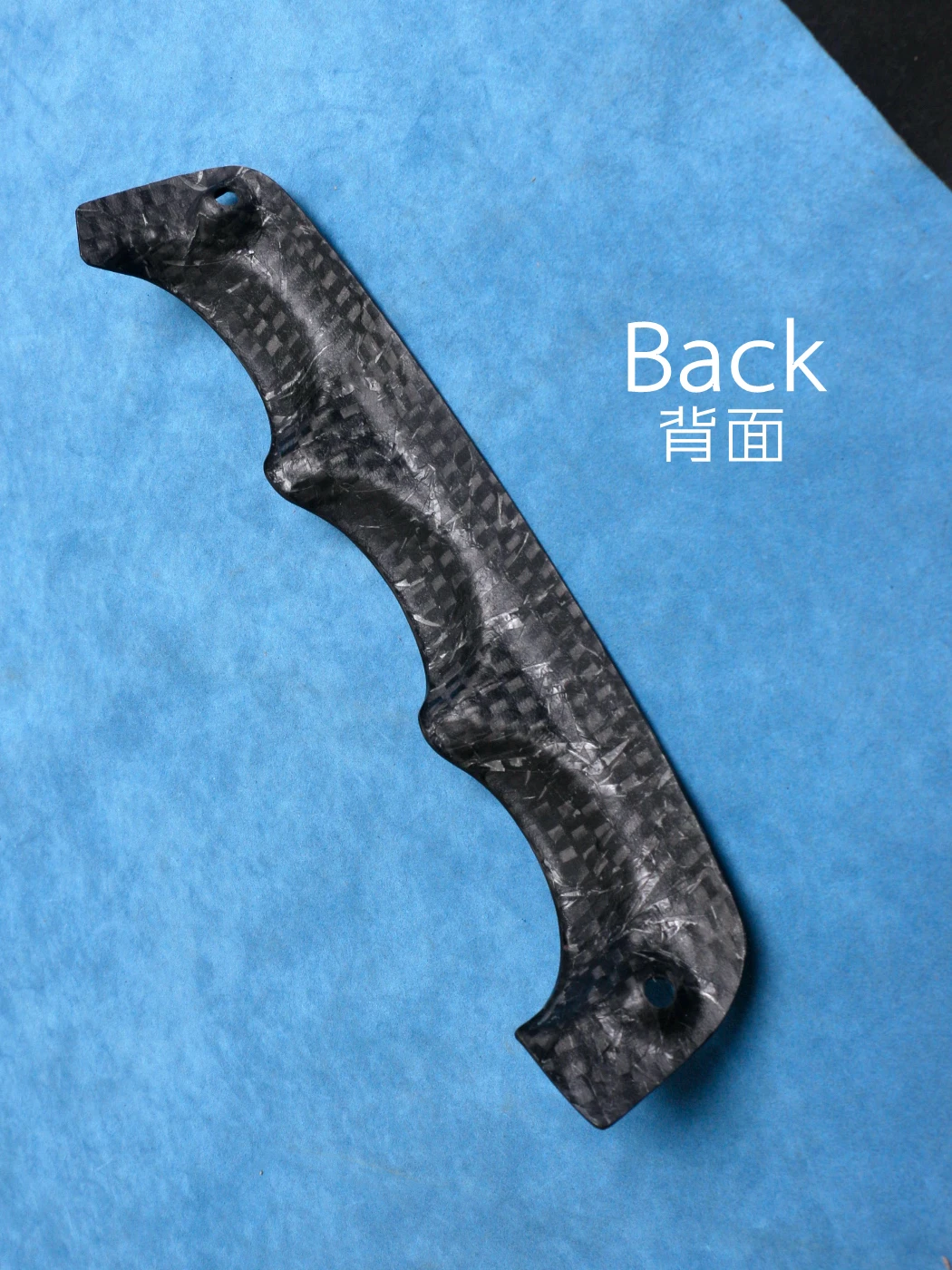 Carbon Fiber Intake Decorative Cover For Triumph Rocket 3R3GT221 Night Kids Modified