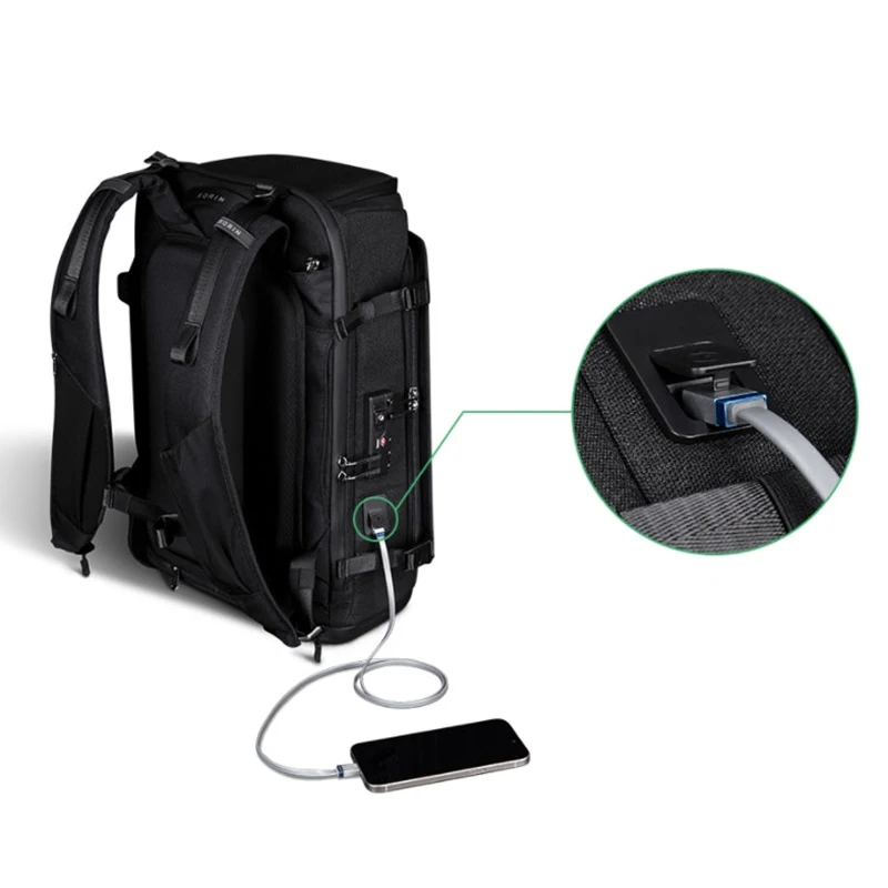 Korin HubPack X With Gift Box Anti-theft Anti-Cut Backpack For Men