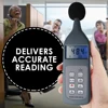 Professional Sound Level Meter 30~130dB USB Drive Software & Bluetooth for Workshop Vehicles Traffic Office School Hospital 3