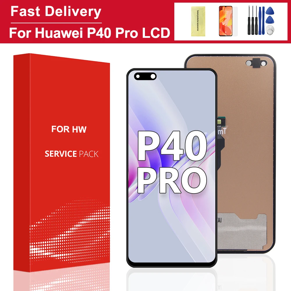 Écrans tactiles LCD pour Huawei P40 Lite JNY-LX1, Nova 7i JNY-LX2 et Écrans tactiles LCD pour Huawei P40 Lite JNY-LX1, Nova 7i JNY-LX2 et