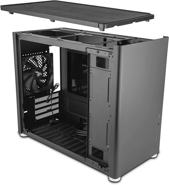 Micro ATX Gaming PC Case Hussar with Tempered Glass