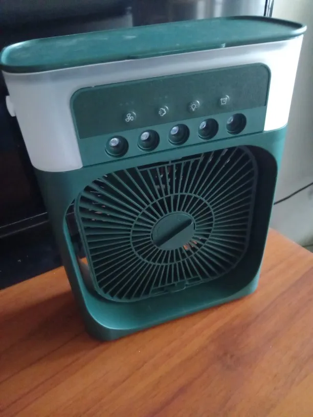 FrostMate® - Tragbarer Luftkühler Lüfter photo review