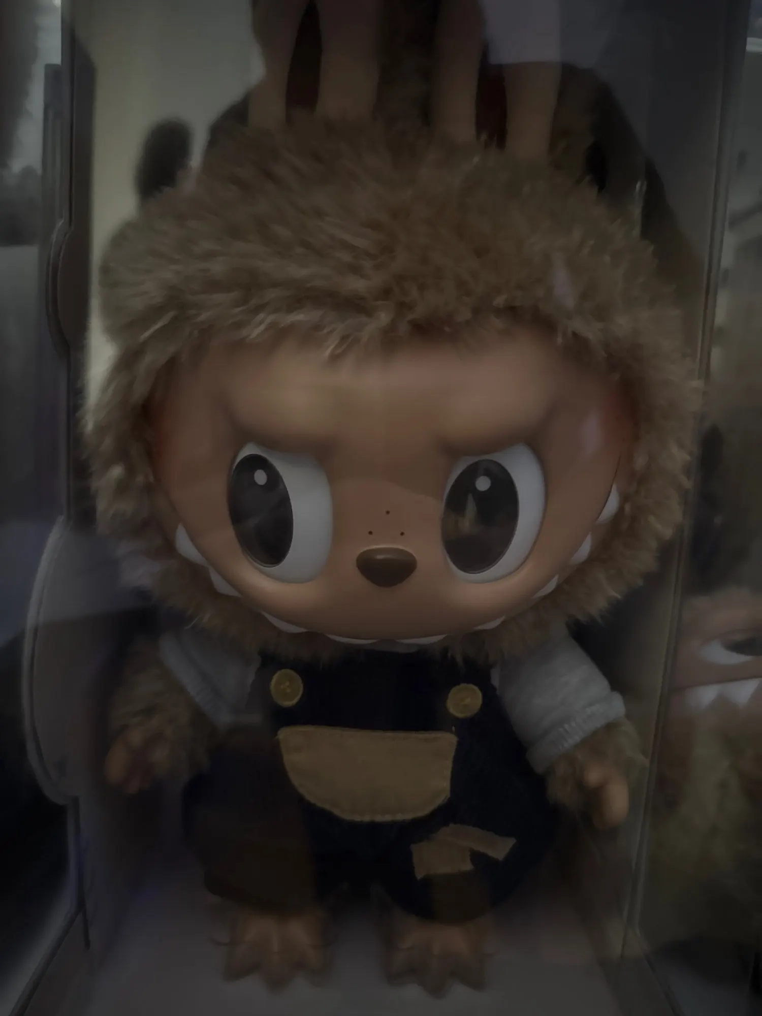 Large Labubu The Monsters – “Time to Chill” Series | 37cm Vinyl Plush Doll