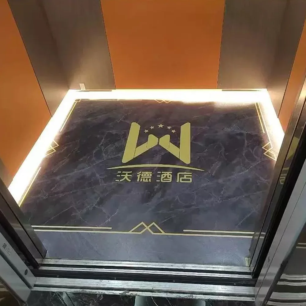 Beable Decorating And Protecting Elevator Cab PVC floor Size Welcome Mats Carpet