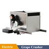 Manual/Electric Type Fruit Crusher Grape Crusher Grape Crushing Machine Fruit Wine Press Grinder 3