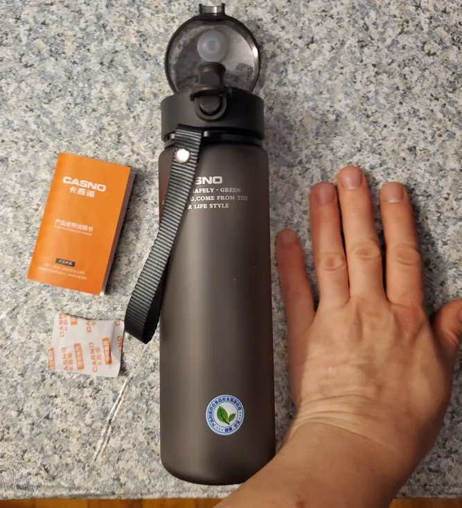 BPA-Free Leak Proof Sports Water