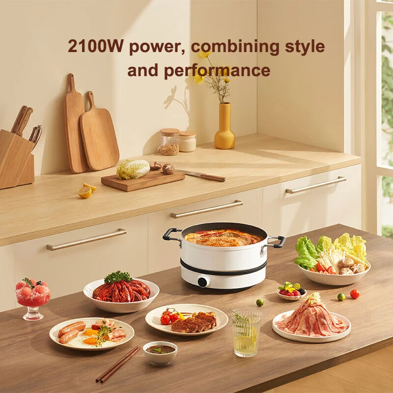 XIAOMI MIJIA Induction Cooker Youth Edition Portable Electromagnetic Oven 220V Electric Induction Cooktop 9 Gear Fire Adjustment induction cooker