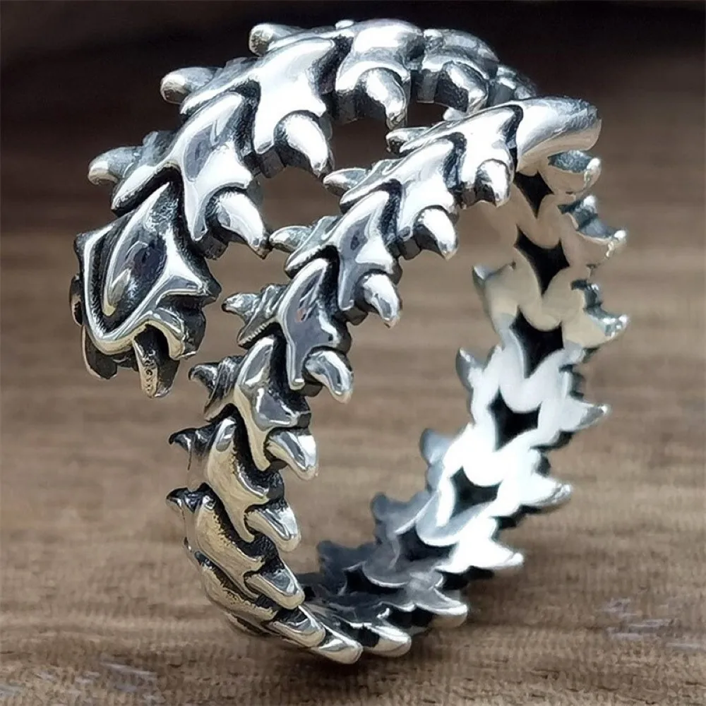 Unisex Fashion Rings Gothic Rings Women Centipede Ring Men Ring