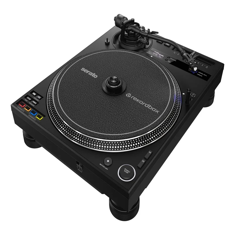 ORIGINAL PLX-CRSS12 Professional DJ Direct Drive Turntable With DVS Control BLACK