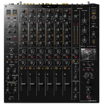 Mixer DJ Professionale DJM-V10-LF a 6 Canali con Fader Lungo, Stile Creativo, Best Seller