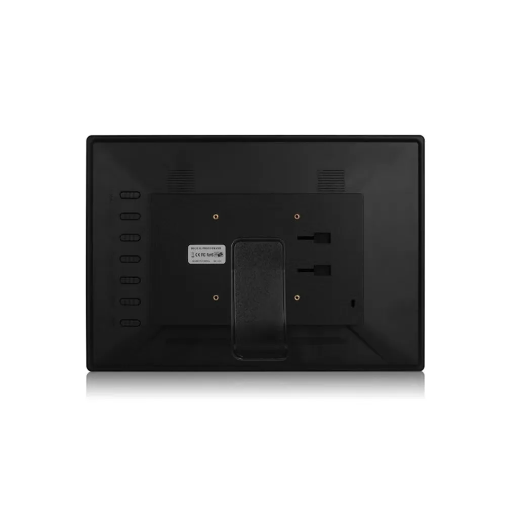 Acrylic Digital Photo Frame 13.3 Inch Large Screen IPS Digital Picture Frame Smart Electronic Photo Album to Share Pictures Video Music
