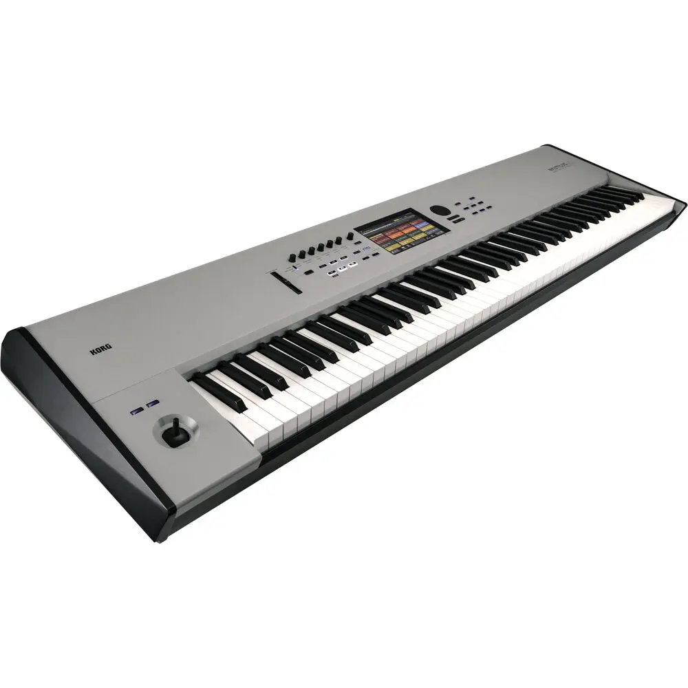 Korg Nautilus AT 88-Key Music Workstation with Aftertouch (Limited-Edition Gray)