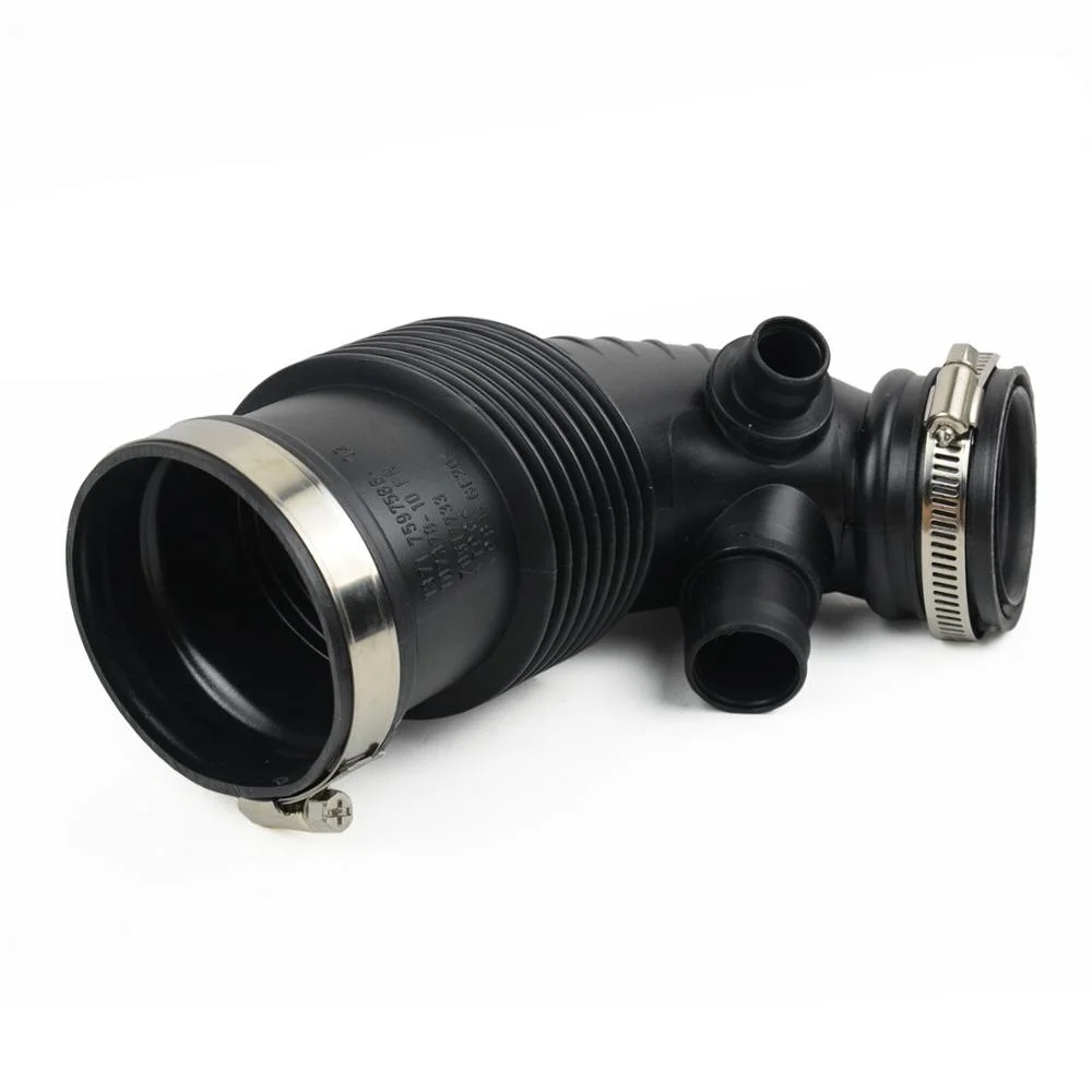 Qtgycnd 새로운 공기 덕트 필터링된 파이프 흡입 호스 13717597586 적합-BMW F20 F21 F30 114I 116I 118I 316I 320I