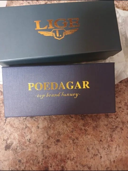 POEDAGAR Luxury Watch For Woman photo review