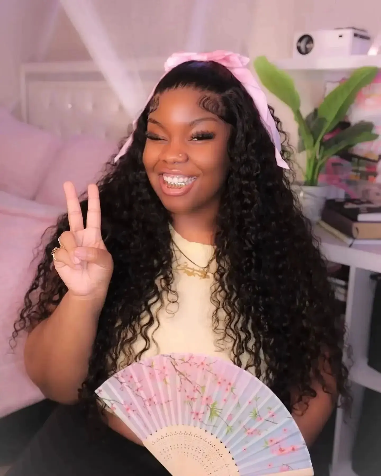 Curly Hair 13x6 HD Lace Full Front Wig Pre-Everything Human Hair Free Part Wig Deep Parting Invisible Hairline