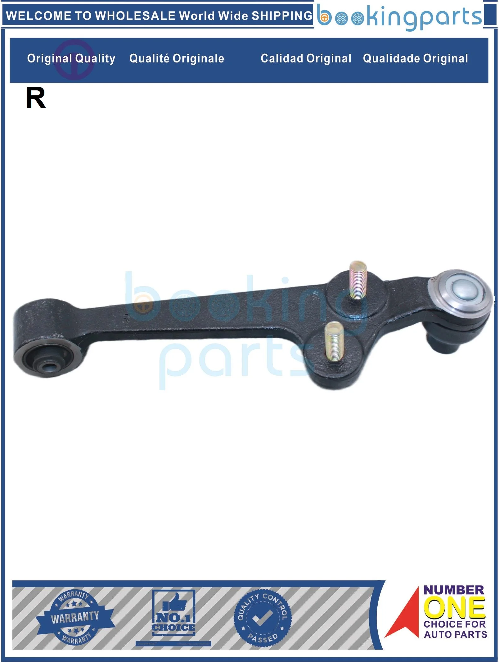 

COA39246(R-B),54501-FD000,54501FD000,54501FD500 Control Arm For KIA RIO(DC) 00-05,(JB) 05-