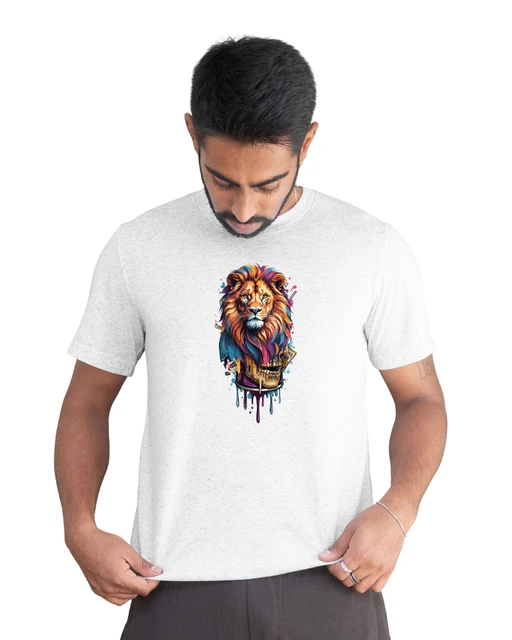 Camiseta Masculina Estampa DTF Premiun 100% Algodão Conforto e Estilo do P ao G1