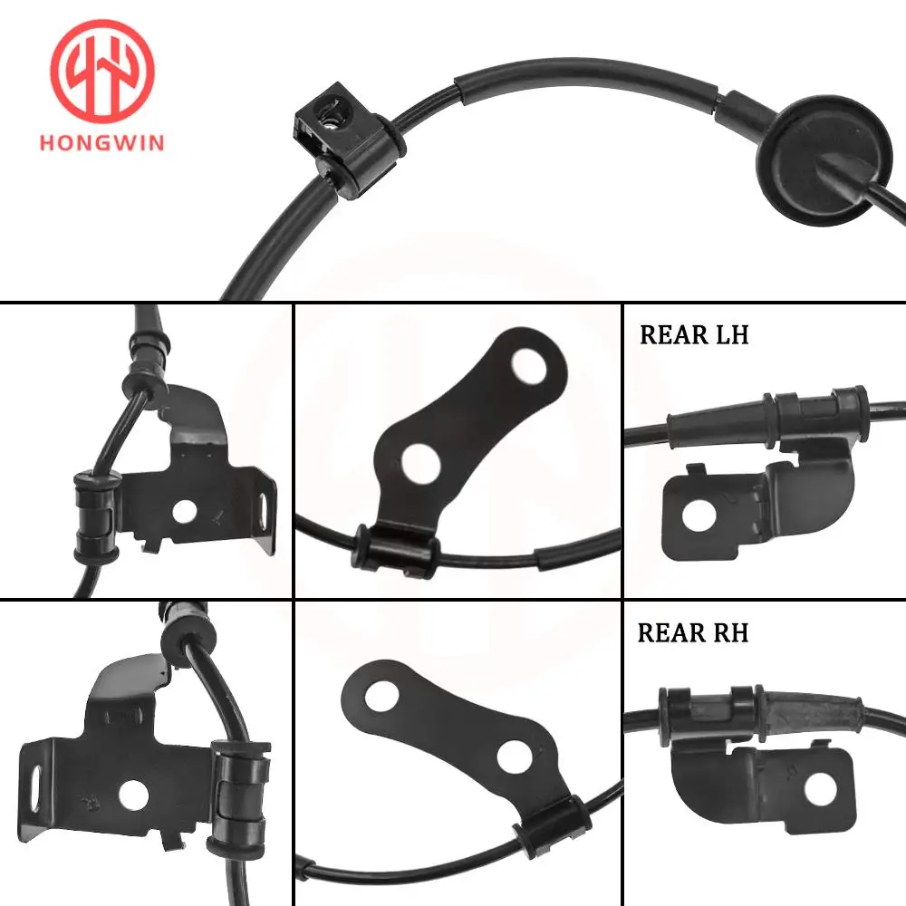 Car ABS Speed Sensor Rear Left Right ABS Wheel Speed Sensor Cable 91920D3010 91921D3010 2WD For Hyundai Tucson 2.0/2.4L