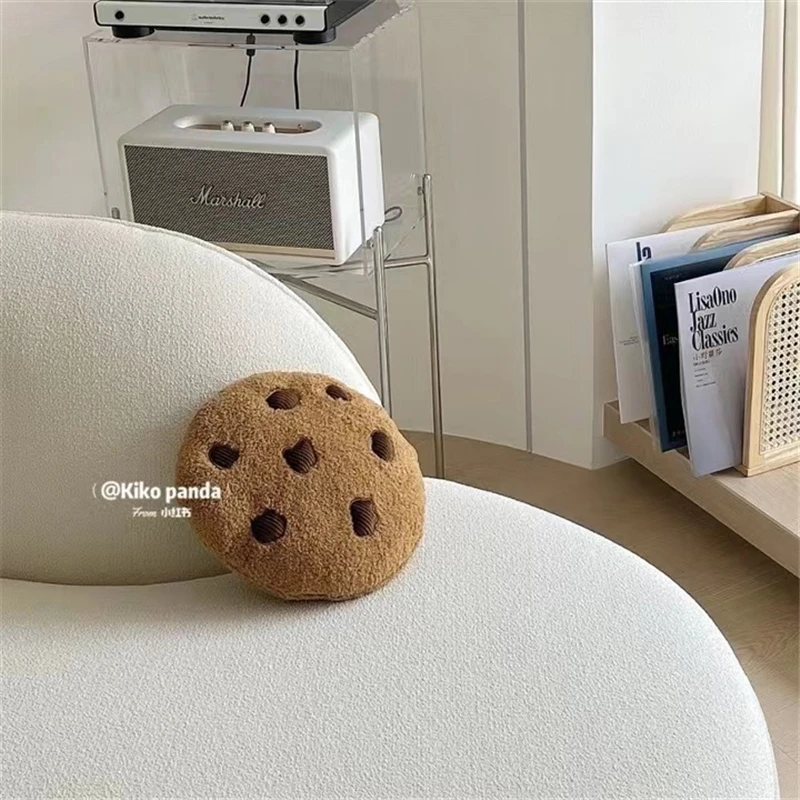 Kawaii Chocolate Chip Cookie Seat Cushion