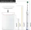 Marble Bathroom Canister - Airtight Storage for Cotton Swabs/Balls with Lid (Vanity Organizer, White) 4
