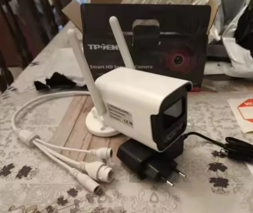 8MP 4K IP Camera Wifi Wireless 5MP AI Human Detect iCSee CCTV Bullet Outdoor Surveillance Security Protection Video Camera Cam photo review