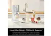 Original Authentic Creami Breeze Ice Cream Maker and Frozen Treat Maker | NC100 4