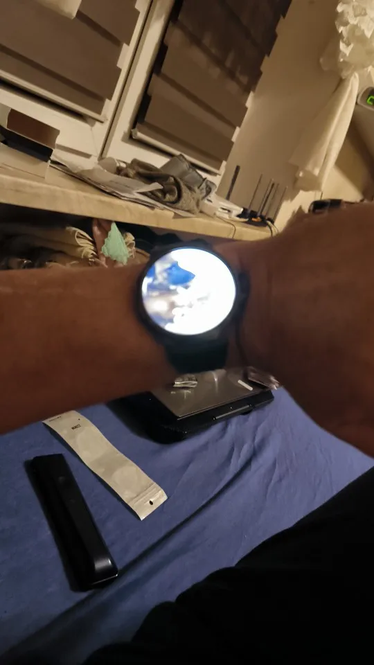 🔥First order discount - only S$ 8.8, limited to 1 order per person💥AMOLED 710 Mah Big Battery 1.85Inch Ultra HD Smart Watch photo review