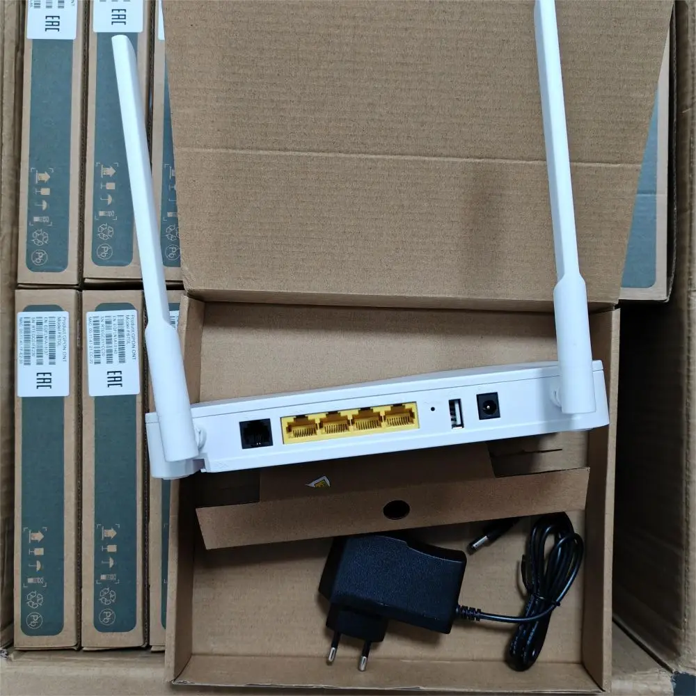 OPTFOCUS Brandnew Zxhn F670L GPON ONT ONU with 5G 1200M AC WIFI Optic Network Unit For Ftth new style router fiber optic modem 1ge 3fe wifi xpon ont epon ftth gpon onu converter