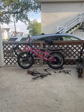 Mounted Bike Rack - 50cm Adjustable Pannier Rack | Rustproof Quick