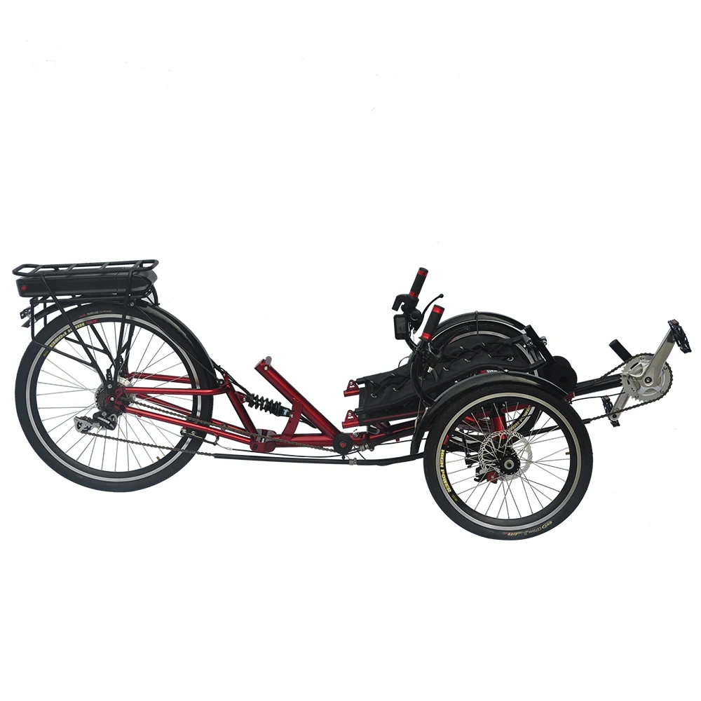 Foldable Reclining Trike Buy QPlay Rito Plus Folding Trike Grey In