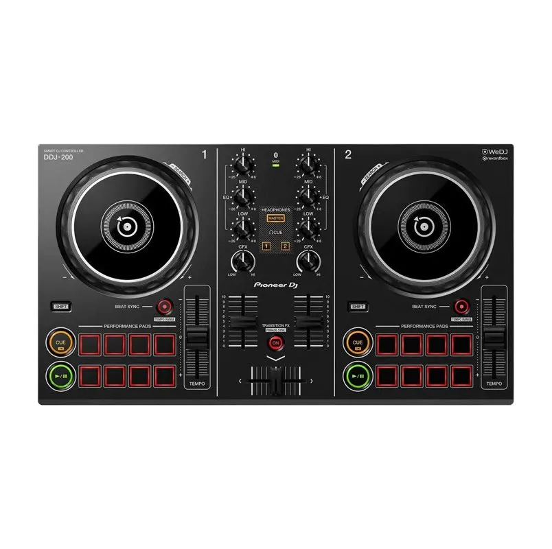 

Оригинальный Новый четырехканальный контроллер DJ для Serato DJ Pro