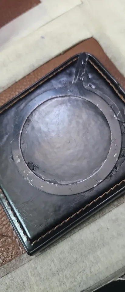 3/5 PC Metal Ring Plate for Magsafe Accessories for iPhone 14 15 Magnetic Mobile Phone Holder Car Wireless Charger Iron Sheet photo review