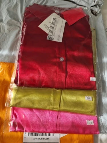 Korean Office Lady Trend Casual Shirt Elegant Blouses For Women Satin Multicolor Basic Slim Shirt Solid All-Match Top French New photo review