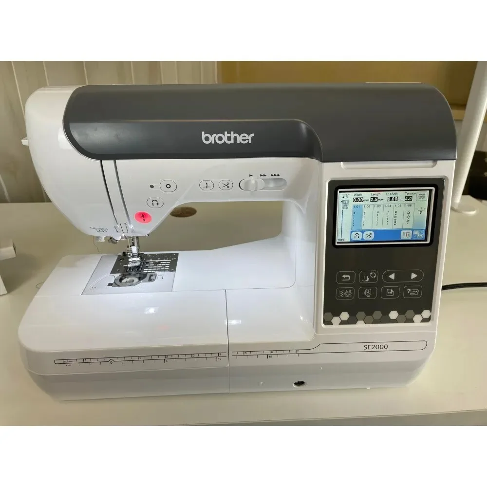 Discount Offer Brother SE2000 Combo Sewing & Embroidery Machine with Artspira App
