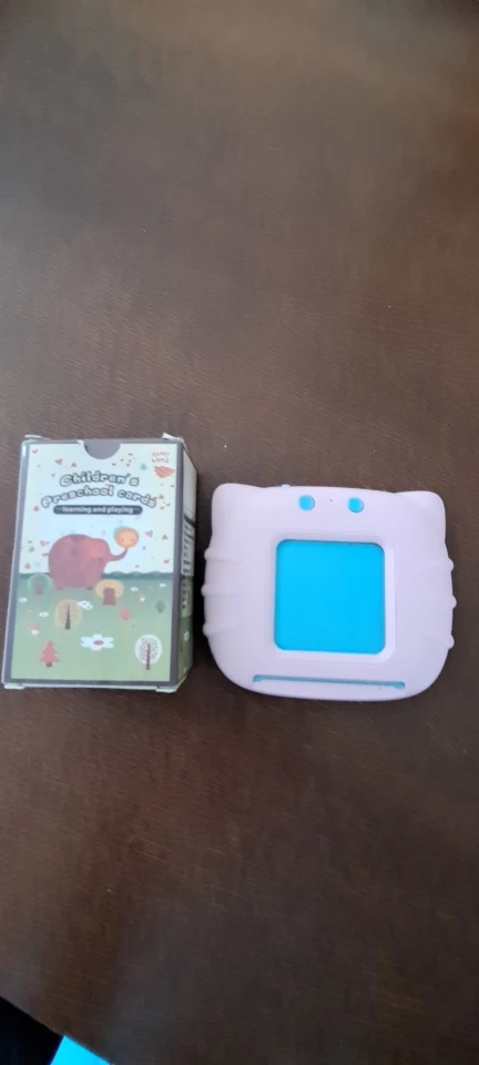 Talking Flashcards Toy - Preschool English Audio Learning Machine for Kids photo review
