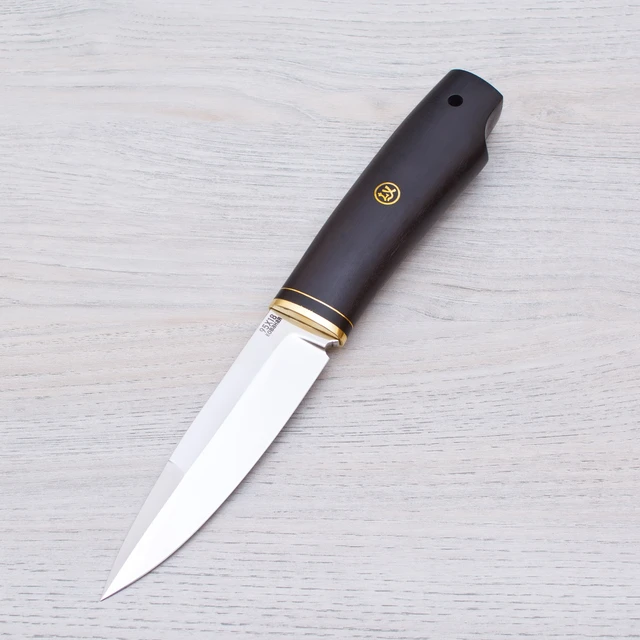 Knife Tourist Needle Universal 95x18 Black Grab Brass Lemax Hunting Knife  Tourist Knife Mushroom Knife Knife